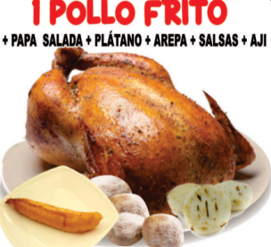 Combo Pollo Frito